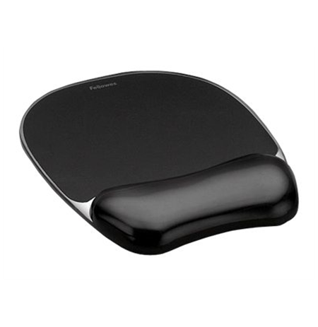 Fellowes Mouse pad with wrist support CRYSTAL Fellowes