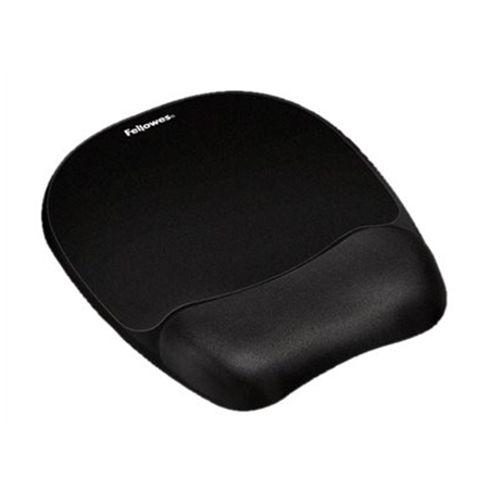 Fellowes Foam mouse pad with wrist support Fellowes