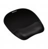 Fellowes | Mouse pad with wrist pillow | 202 x 235 x 25.4 mm | Black