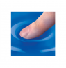 Fellowes Mouse pad with wrist support CRYSTAL, blue Fellowes
