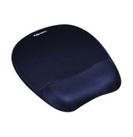 Fellowes Foam mouse pad with wrist support, dark blue Fellowes