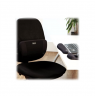 Fellowes Mouse pad with wrist support PlushTouch, black Fellowes