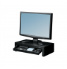 Fellowes | Designer Suites Monitor Riser | Height adjustment | Black