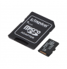 Kingston UHS-I | 64 GB | microSDHC/SDXC Industrial Card | Flash memory class Class 10, UHS-I, U3, V30, A1 | SD Adapter