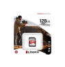 Kingston UHS-II Video Speed Class (V60) | 128 GB | SD | Flash memory class Class 10, UHS-II, U3, V60