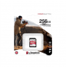 Kingston Canvas React Plus | 256 GB | SD | Flash memory class 10