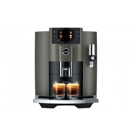 Jura E8 Dark Inox (EC) Coffee Machine