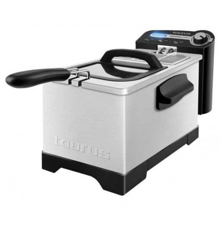 Taurus Professional 3 Plus Single 3 L Stand-alone 2100 W Deep fryer Stainless steel