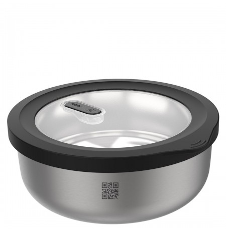 Round steel container 2 l Gefu Provido G-12773