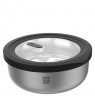 Round steel container 2 l Gefu Provido G-12773