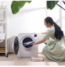 GreenBlue GB405 Tumble Dryer Electric Clothes 830W 3kg Mini Travel Vented Freestanding Wall Mount 5 Drying Programs