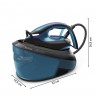 Tefal Express Vision SV8151 2800 W 1.8 L Durilium AirGlide Autoclean soleplate Blue, Black