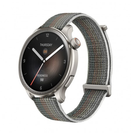 Amazfit Balance 3.81 cm (1.5") AMOLED 46 mm Digital 480 x 480 pixels Touchscreen Grey Wi-Fi GPS (satellite)
