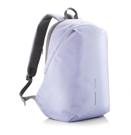 XD DESIGN ANTI-THEFT BACKPACK BOBBY SOFT LAVENDER GREY P/N: P705.992