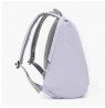 XD DESIGN ANTI-THEFT BACKPACK BOBBY SOFT LAVENDER GREY P/N: P705.992