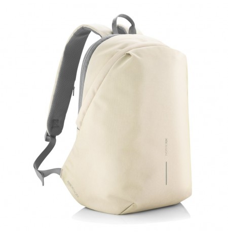 XD DESIGN ANTI-THEFT BACKPACK BOBBY SOFT LIGHT GREY P/N: P705.993