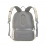XD DESIGN ANTI-THEFT BACKPACK BOBBY SOFT LIGHT GREY P/N: P705.993