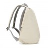 XD DESIGN ANTI-THEFT BACKPACK BOBBY SOFT LIGHT GREY P/N: P705.993