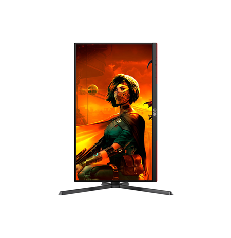 AOC | U27G3X/BK | 27 " | IPS | 3840 x 2160 pixels | 16:9 | 1 ms | Black | HDMI ports quantity 2 | 160 Hz