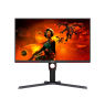 AOC | U27G3X/BK | 27 " | IPS | 3840 x 2160 pixels | 16:9 | 1 ms | Black | HDMI ports quantity 2 | 160 Hz