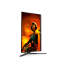 AOC | U27G3X/BK | 27 " | IPS | 3840 x 2160 pixels | 16:9 | 1 ms | Black | HDMI ports quantity 2 | 160 Hz