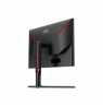 AOC | U27G3X/BK | 27 " | IPS | 3840 x 2160 pixels | 16:9 | 1 ms | Black | HDMI ports quantity 2 | 160 Hz