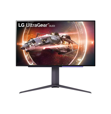 LG | 27GS95QE-B | 27 " | LED | 2560 x 1440 pixels | 16:9 | 0.03 ms | 250 cd/m² | Black | 240 Hz