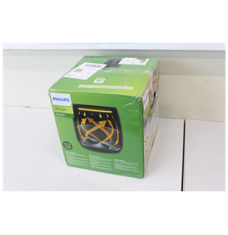 SALE OUT.  Philips | HD9252/70 | Air Fryer | Power 1400 W | Capacity 4.1 L | Black/Silver | DAMAGED PACKAGING