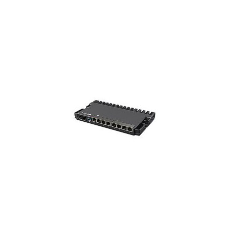 Mikrotik RB5009UG+S+IN wired router 2.5 Gigabit Ethernet Black