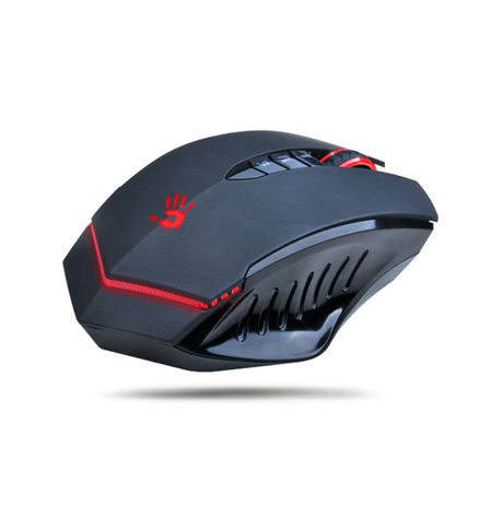 A4Tech Bloody Gaming Mouse V8M Wired USB, with metal feet (Black)