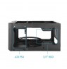 Chieftec CN-01B-OP computer case Cube Black