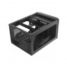 Chieftec CN-01B-OP computer case Cube Black