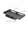Chieftec CN-01B-OP computer case Cube Black