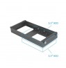 Chieftec CN-01B-OP computer case Cube Black
