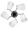 Activejet pendant lamp AJE-EMILY 5P E27 5x40W
