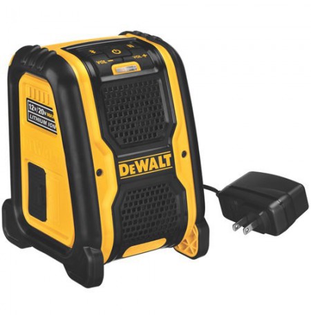 DeWALT DCR006-XJ portable speaker Black,Yellow