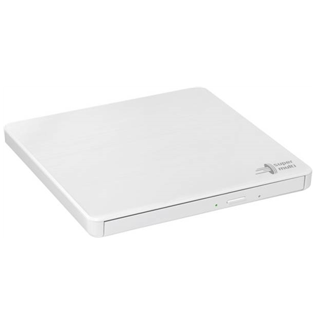 H.L Data Storage | Ultra Slim Portable DVD-Writer | GP60NW60 | Interface USB 2.0 | DVD±R