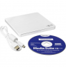 H.L Data Storage | Ultra Slim Portable DVD-Writer | GP60NW60 | Interface USB 2.0 | DVD±R