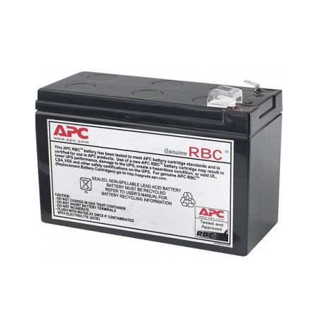 APC REPLACEMENT BATTERY CARTRIDGE 110