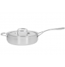 DEMEYERE 5-PLUS Sauté frying pan with 2 handles and lid, 40850-854-0 - 28 CM
