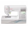 Singer 9960 Quantum Stylist sewing machine, white