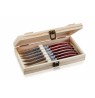 SET OF 6 GEFU RANCHO STEAK KNIVES G-13951