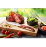 SET OF 6 GEFU RANCHO STEAK KNIVES G-13951