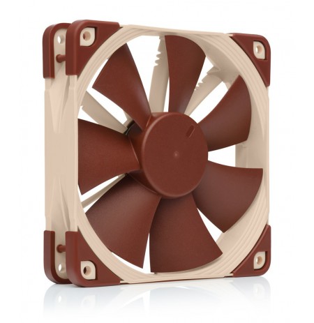 Noctua NF-F12 Computer case Fan 12 cm Beige, Brown