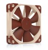 Noctua NF-F12 Computer case Fan 12 cm Beige, Brown