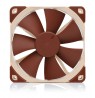 Noctua NF-F12 Computer case Fan 12 cm Beige, Brown