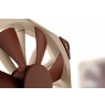 Noctua NF-F12 Computer case Fan 12 cm Beige, Brown