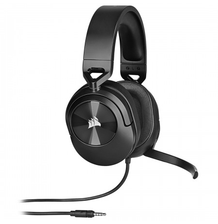 Corsair HS55 STEREO Headset Wired Handheld Gaming Carbon