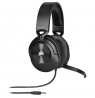 Corsair HS55 STEREO Headset Wired Handheld Gaming Carbon