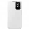 Samsung Galaxy A35 Smart View Wallet Case White
